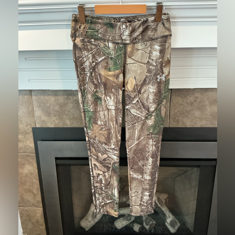 Under Armour Camouflage Women Leggins! Sz. L!